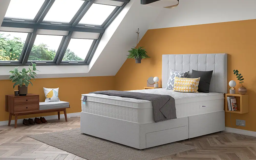 Relyon Repose Gel Fusion 2400 Pocket Mattress
