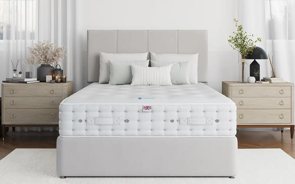 Millbrook Wool Luxury Ortho 2000 Pocket Mattress