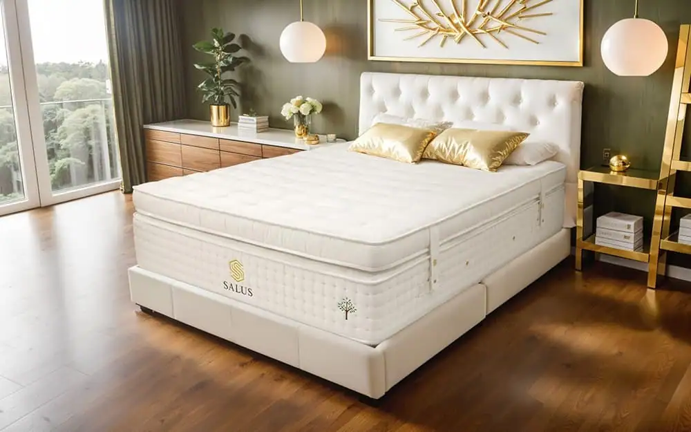 Salus Daintree 10000 Pocket Hybrid Box Top Mattress