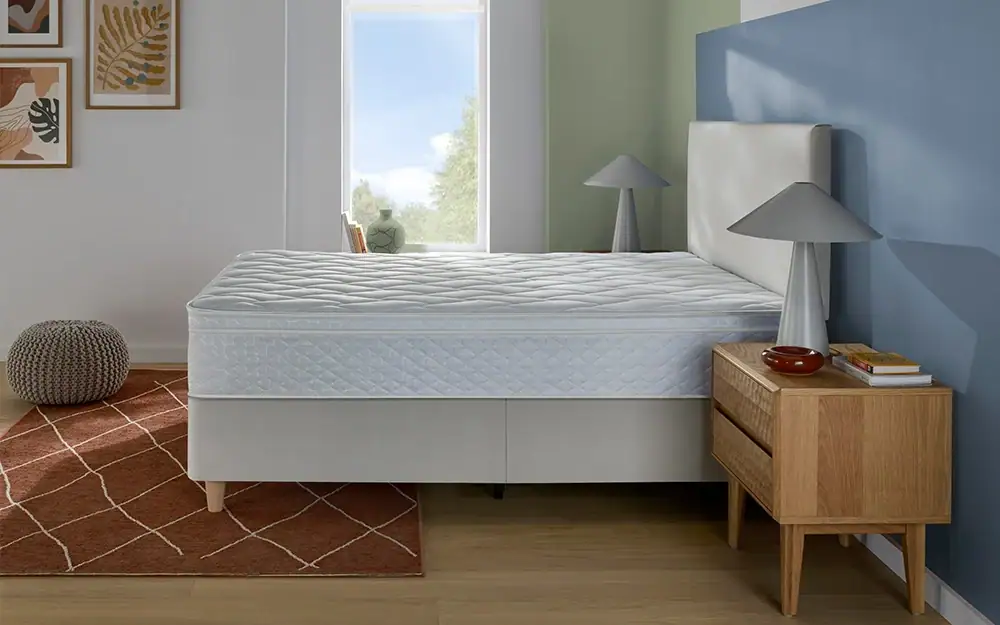 Silentnight Miracoil Memory Cushion Top Mattress