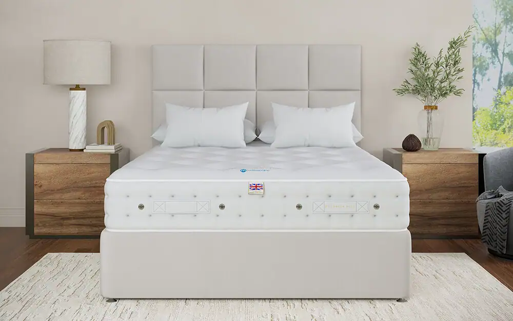 Millbrook Wool Luxury 1000 Pocket Mattress