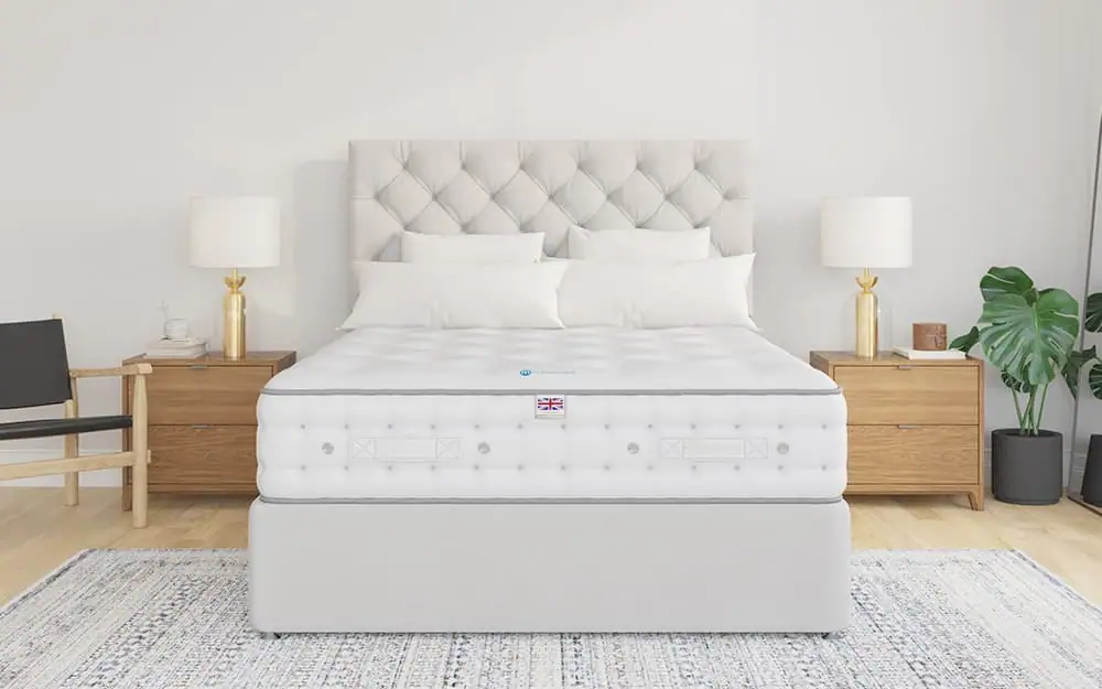 Millbrook Wool Luxury 4000 Pocket Mattress