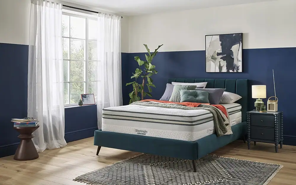 Silentnight UltraGel 3000 Mirapocket Box Top Firmer Mattress