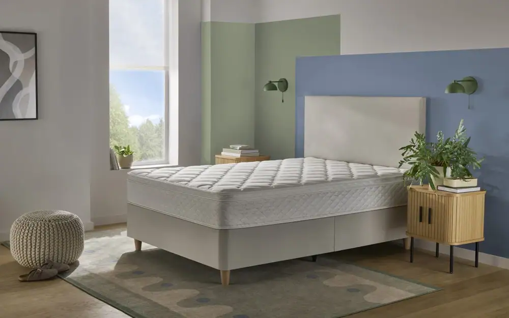 Silentnight Miracoil Cushion Top Mattress