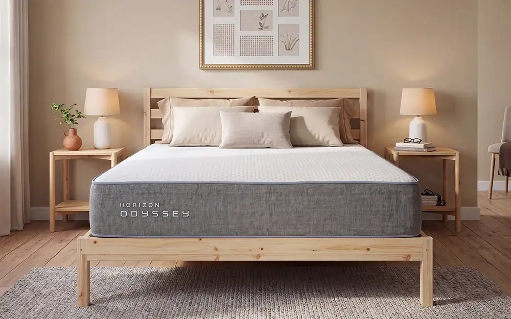 Horizon Odyssey 800 Pocket Memory Mattress