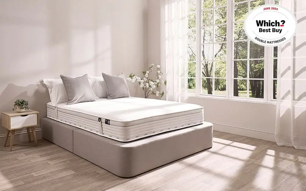 Jay-Be 2000 Hybrid e-Pocket TRUECORE Eco-Friendly Mattress