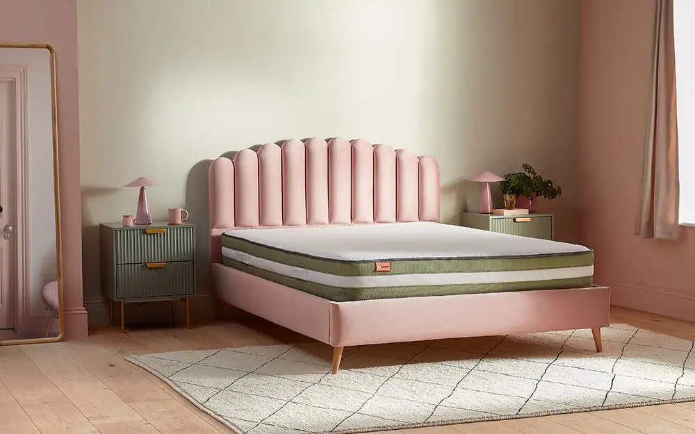 Silentnight Just Breathe Eco Comfort Hybrid Mattress