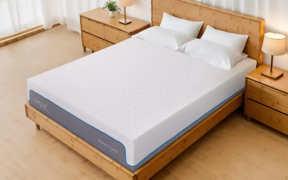 Mlily Bamboo+ Superb Memory 2500 Pocket Mattress