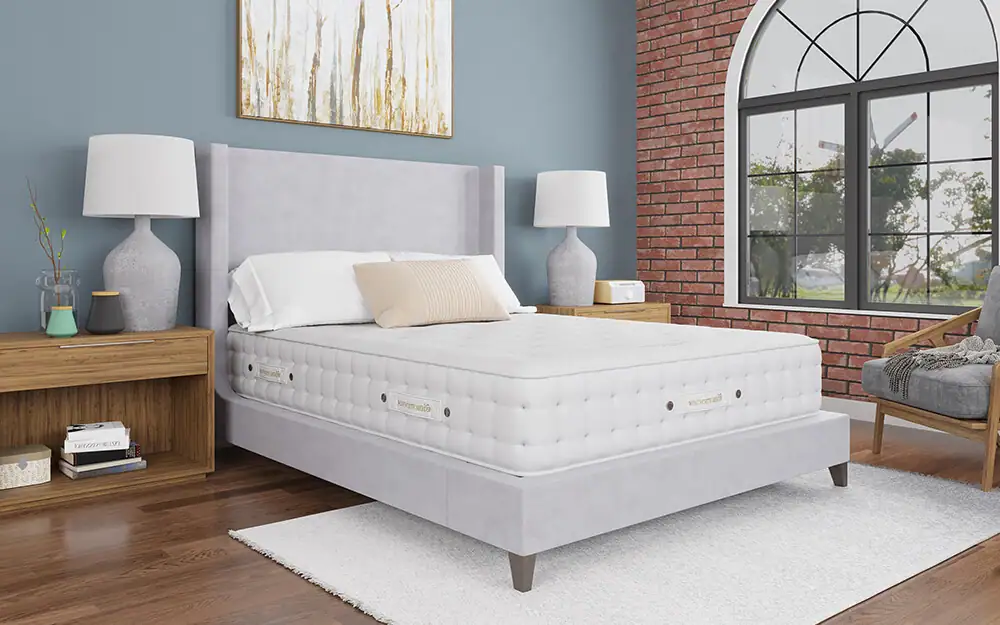 Wentworth Mercer Deluxe Wool 3000 Pocket Mattress