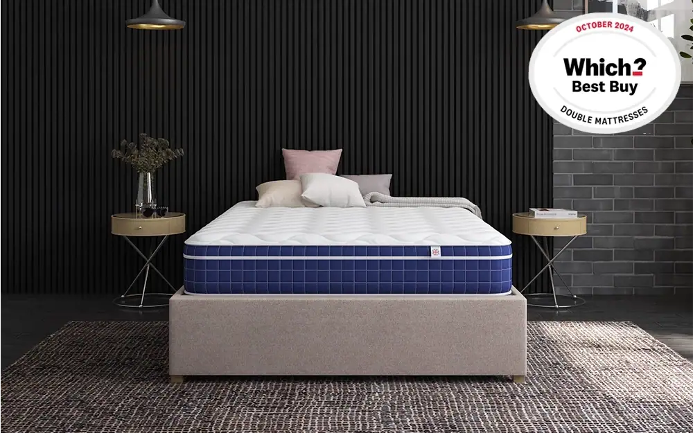 Aspire Invigorate 1000 Pocket Hybrid Mattress