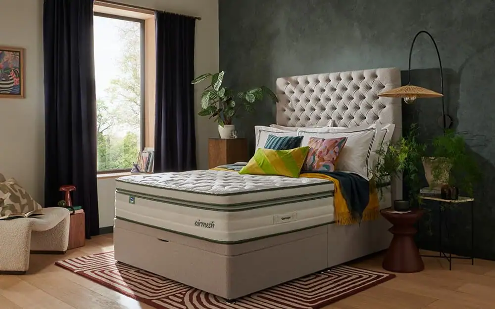 Silentnight Eco Comfort Airmesh 3000 Box Top Mattress