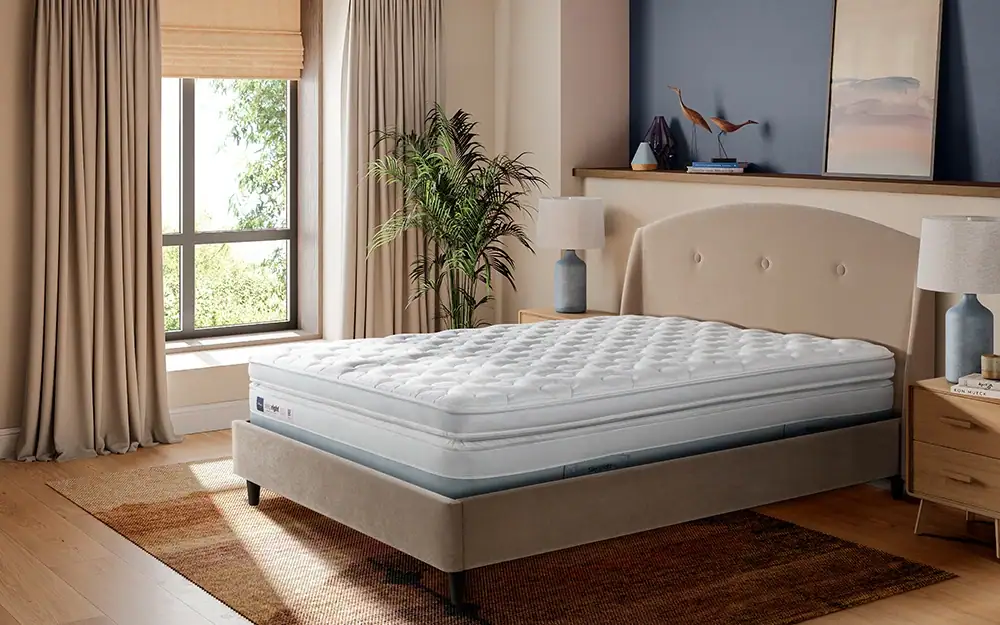 Silentnight Easyflex Gel 3000 Mirapocket Box Top Softer Mattress