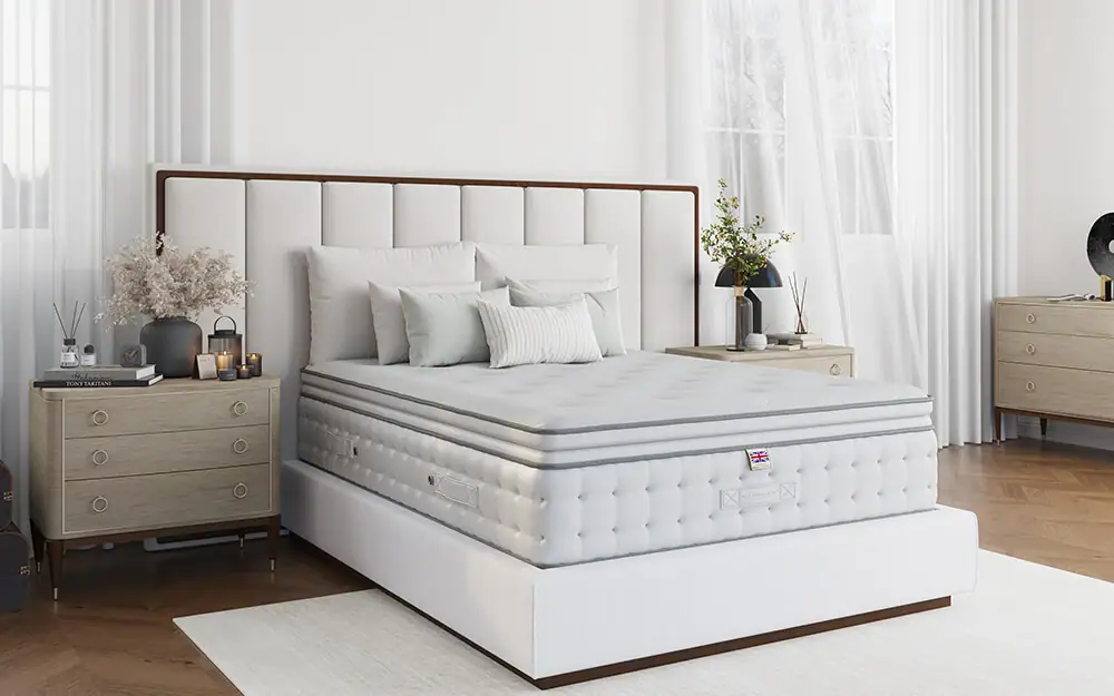 Millbrook Wool Luxury 3000 Pocket Pillow Top Mattress