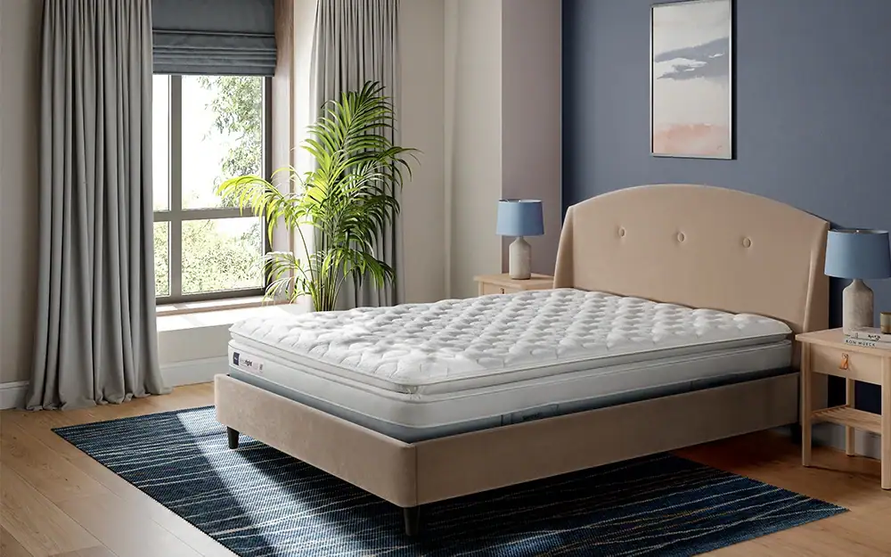 Silentnight Easyflex Gel 1000 Mirapocket Pillow Top Mattress