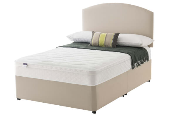 silentnight miracoil cushion top mattress review